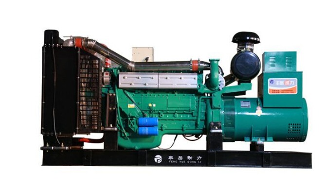 济宁上柴500kw大型柴油发电机组
