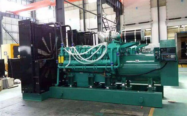 济宁科克500kw大型柴油发电机组出租