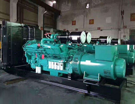 济宁科克400kw大型柴油发电机组