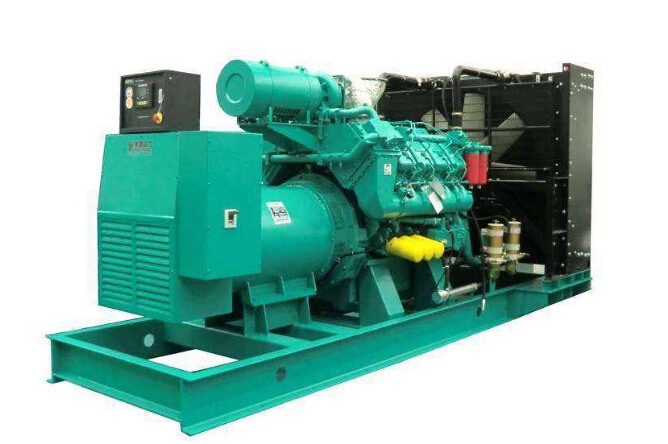 济宁科克300kw大型柴油发电机组