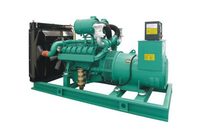 济宁科克200kw大型柴油发电机组
