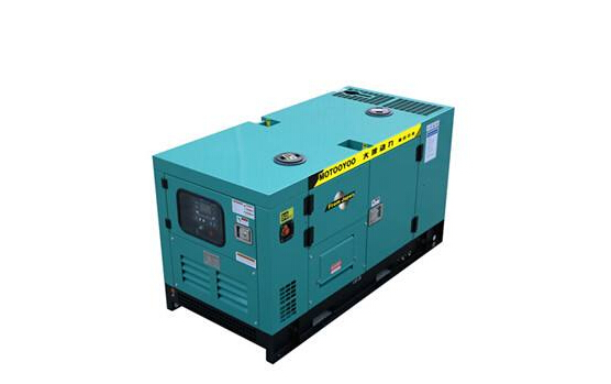 济宁科克50kw小型柴油发电机组