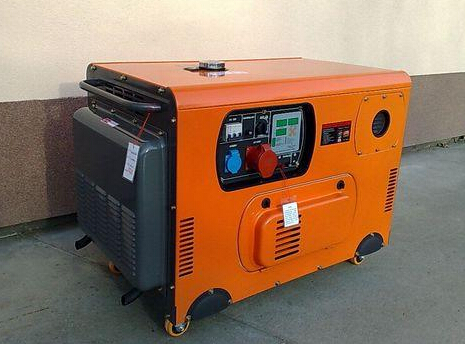 济宁科克10kw小型柴油发电机组