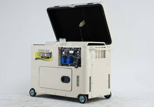 济宁科克8kw小型柴油发电机组