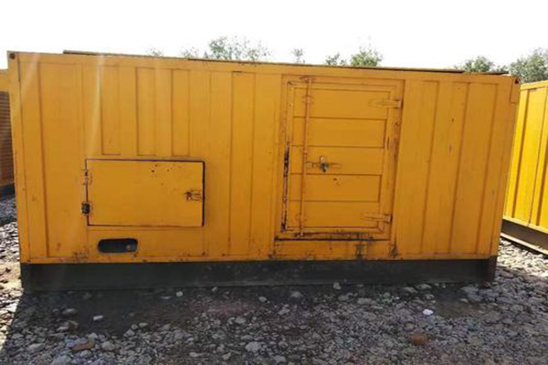 济宁发电机出租