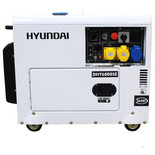 济宁现代DHY6000SE 6.5kVA柴油发电机