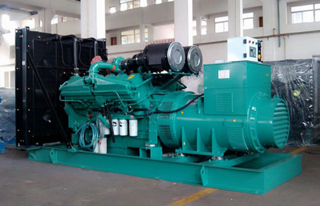济宁350kw康明斯柴油发电机组