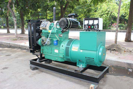 济宁发电机不发电的原因
