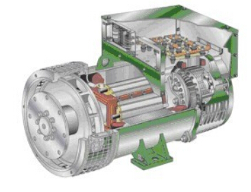 济宁发电机内部结构图