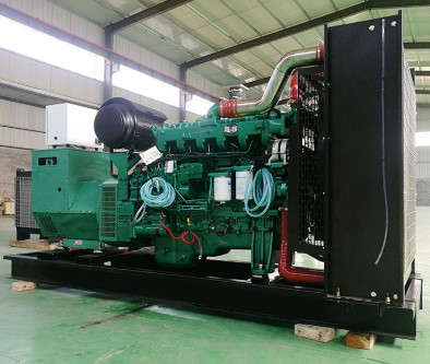 济宁全新泰豪500kw大型柴油发电机组