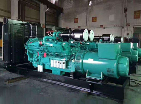 济宁全新雅马哈400kw大型柴油发电机组