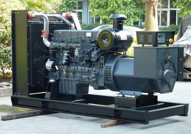 济宁全新本田150kw大型柴油发电机组