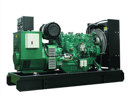 济宁全新上柴200kw大型柴油发电机组
