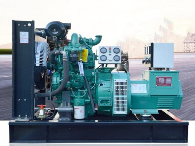 济宁全新上柴50kw大型柴油发电机组